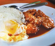SET RICE (No Egg) 碟饭