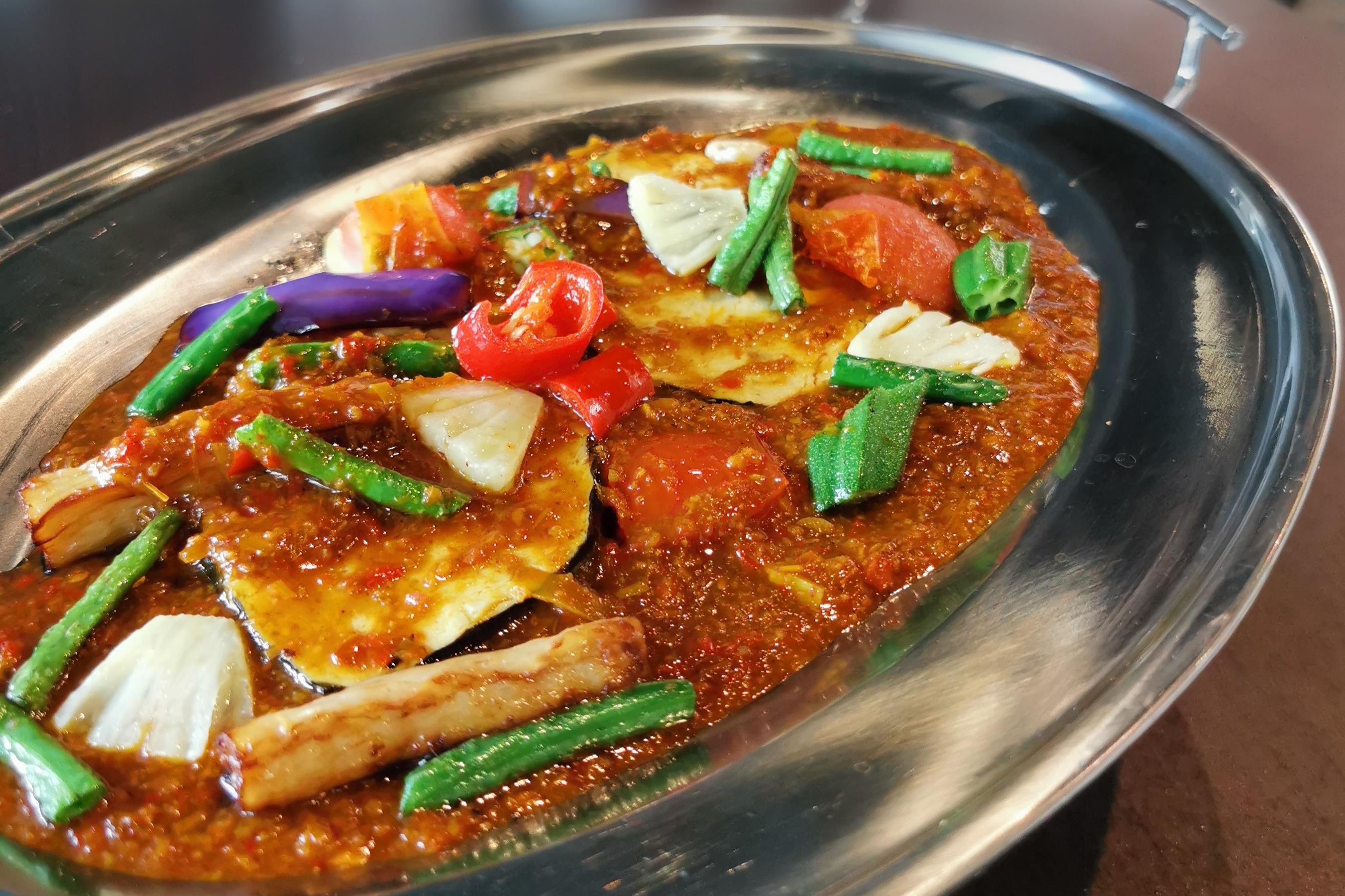 Veg. Seafood 素海鮮