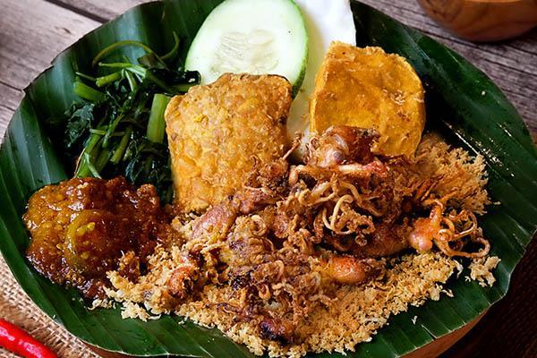 RICE AND SIDE DISH SET.