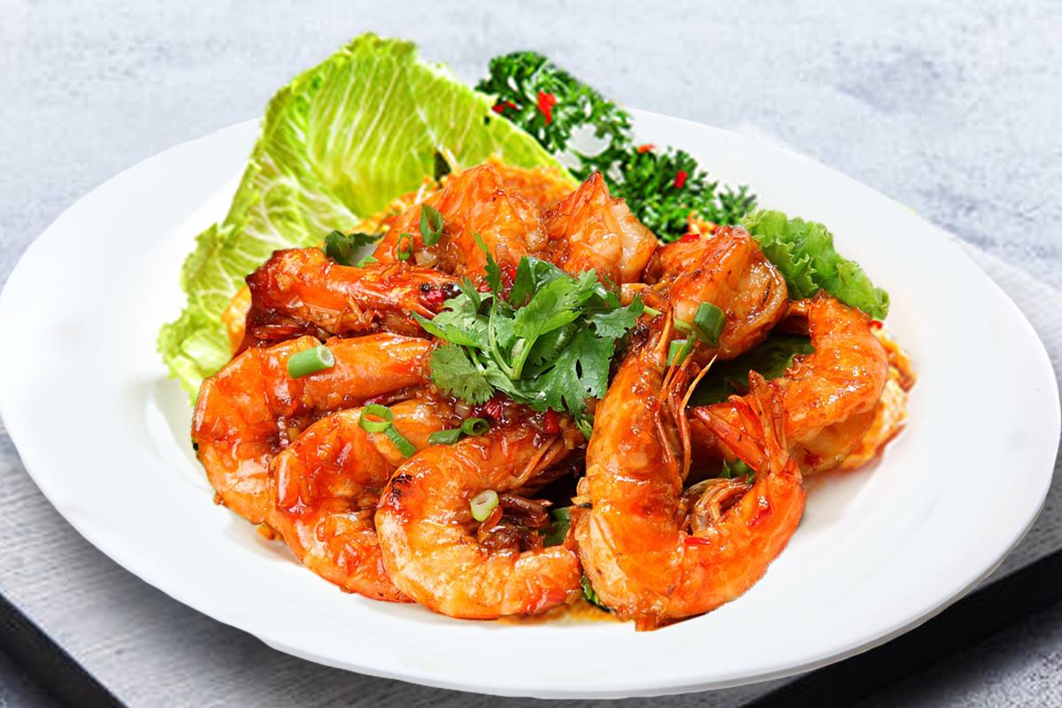 Prawn 虾