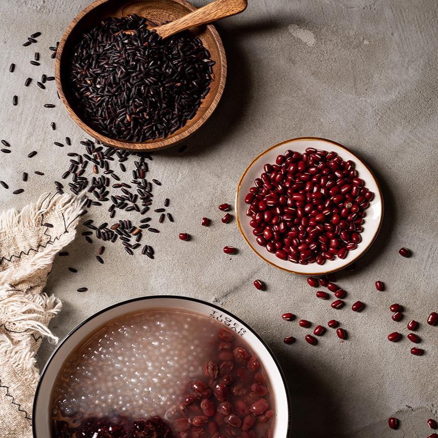 Purple Rice & Adzuki Series