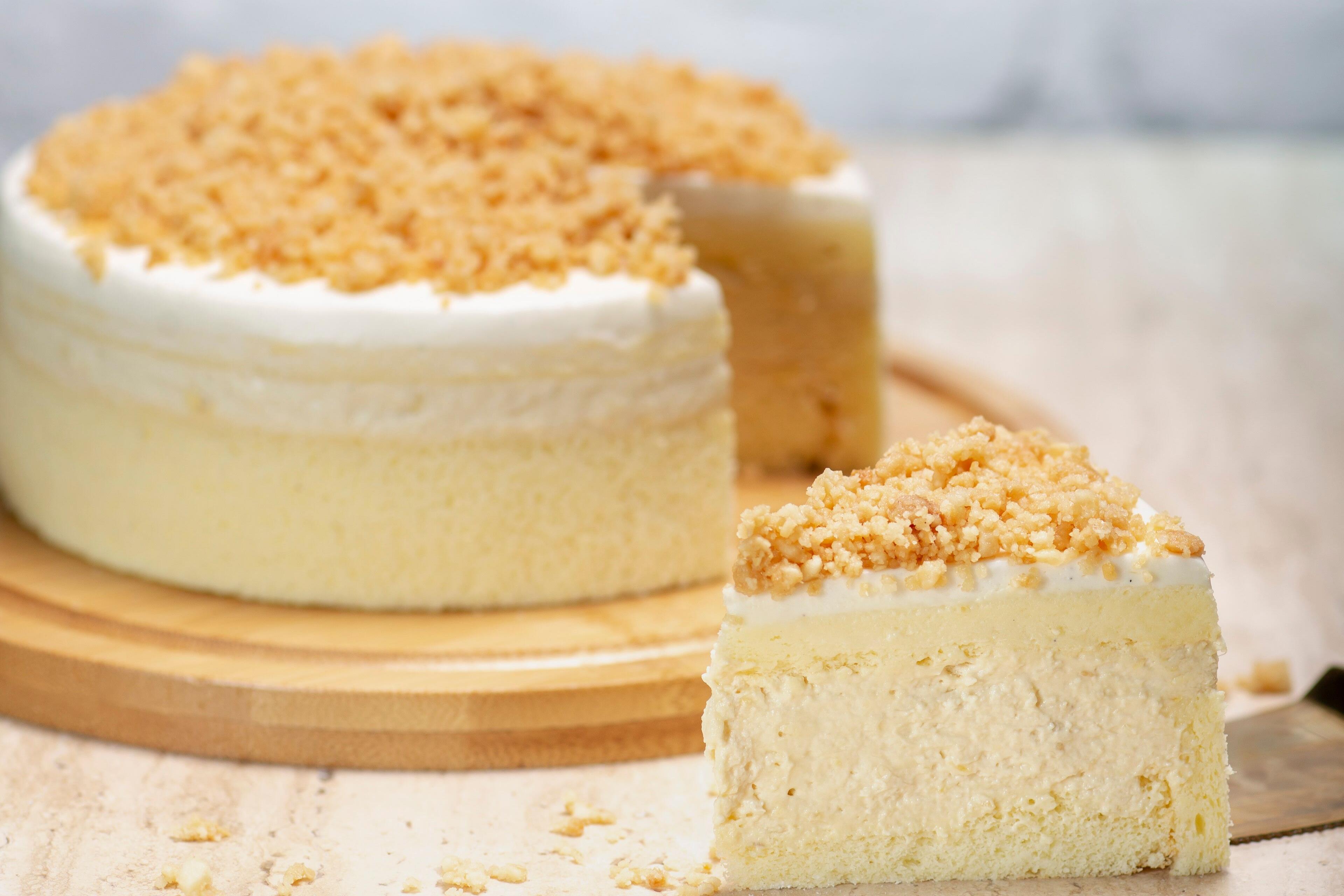 MSW Durian Mousse Cake