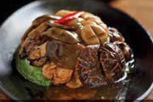 Braised Eight Treasure Vegetables 八宝蔬菜