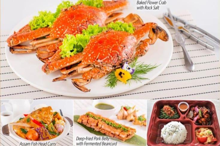 WHOLE SOME TAKEAWAY MENU