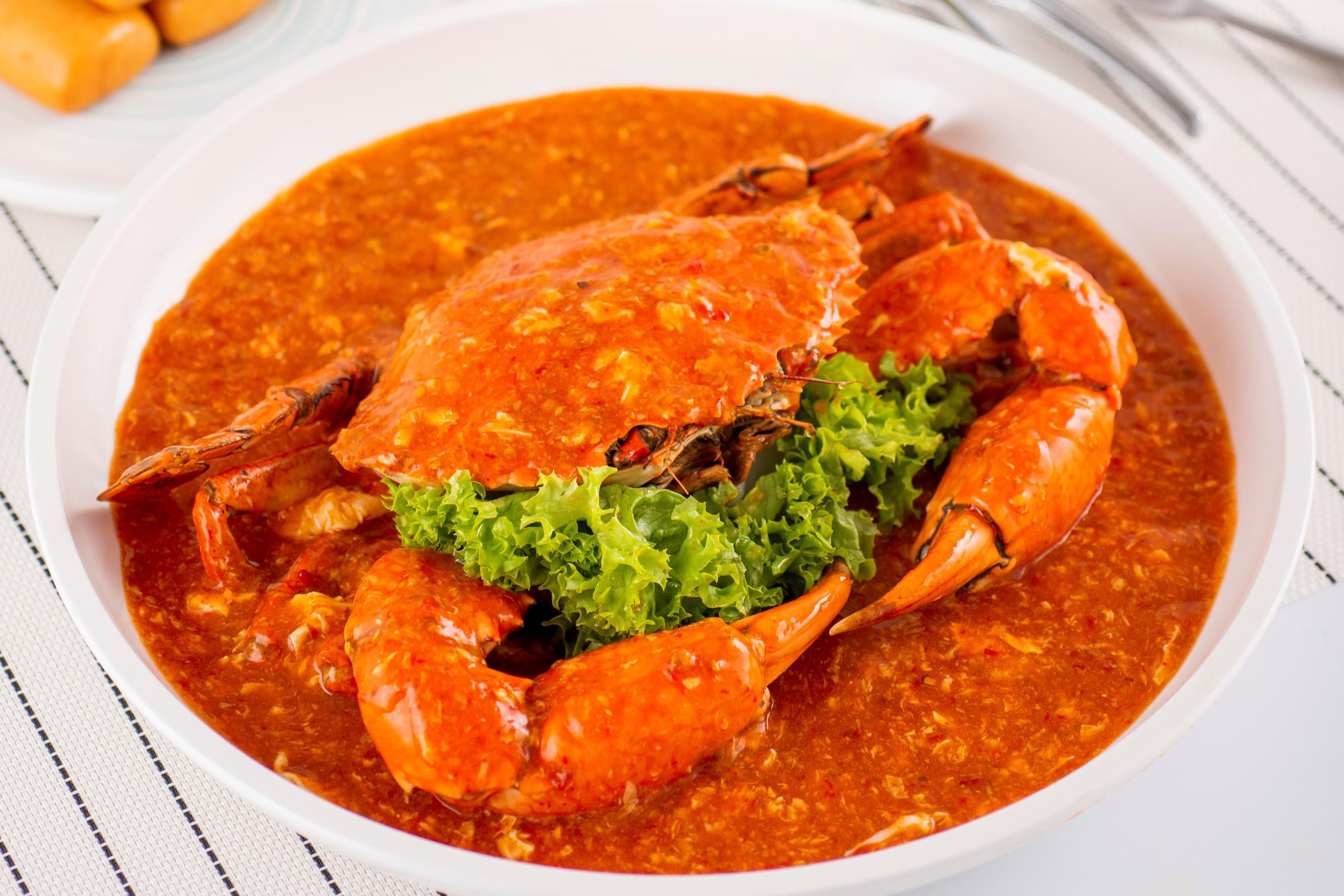 LIVE CRABS 螃蟹