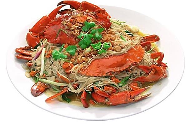 CNY - 螃蟹Live Crabs