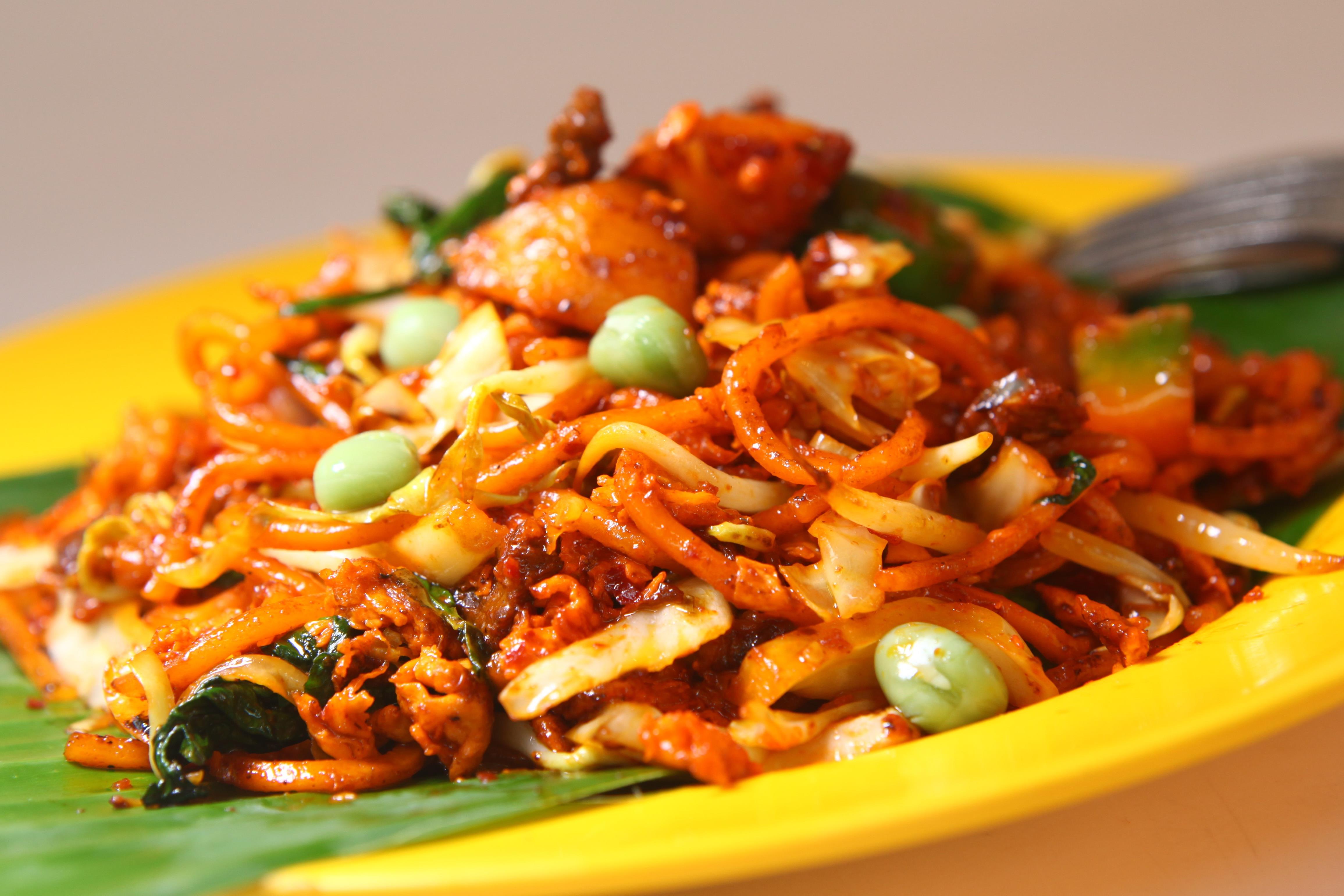 Old Satay Club Mee Goreng