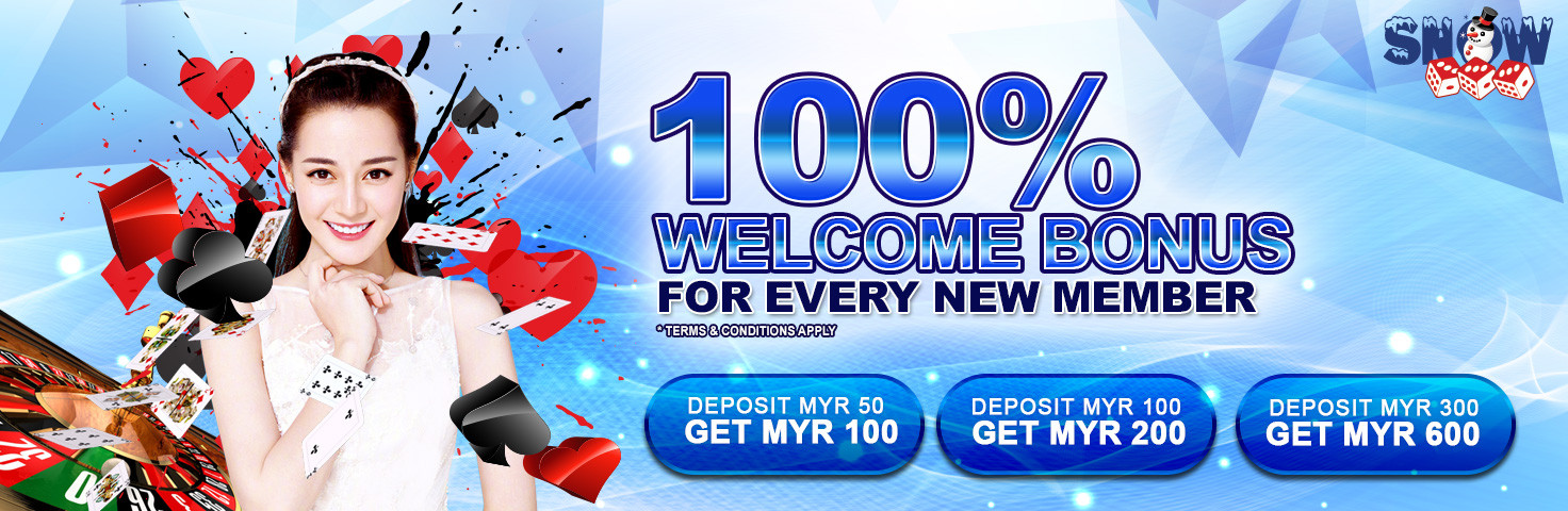 Online Casino Welcome Offer