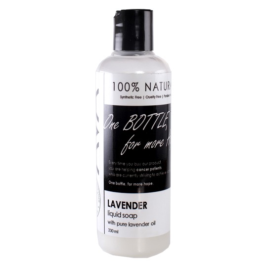 Ava Natural Liquid soap Lavender Review SOCO by Sociolla