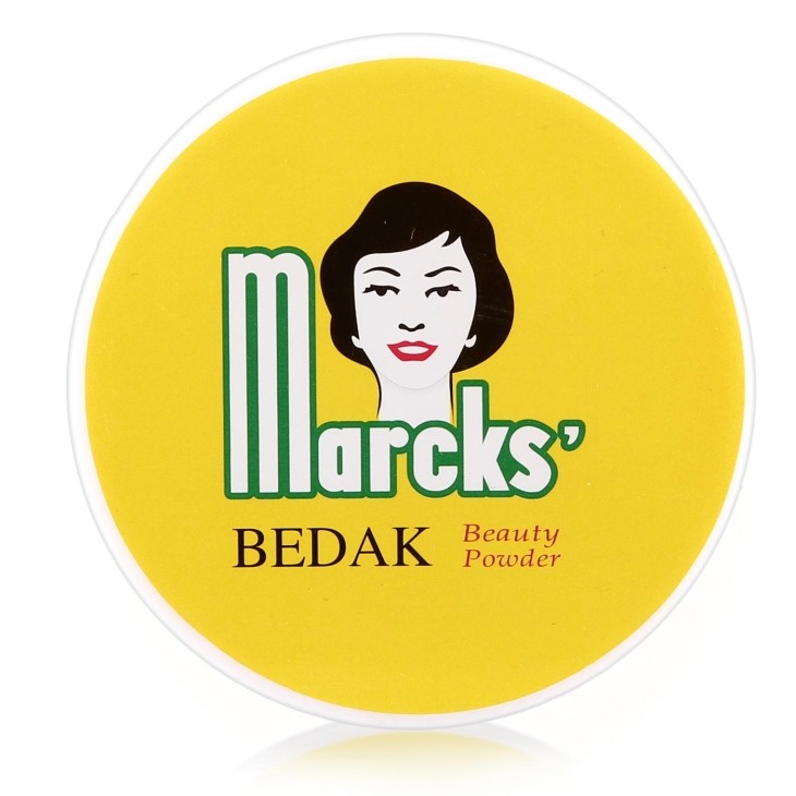 Marcks Active Beauty Powder - Review SOCO by Sociolla
