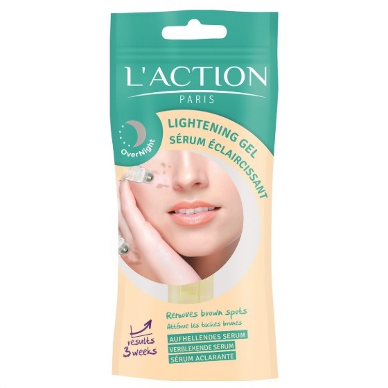 L'Action Paris Lightening Gel Review SOCO by Sociolla