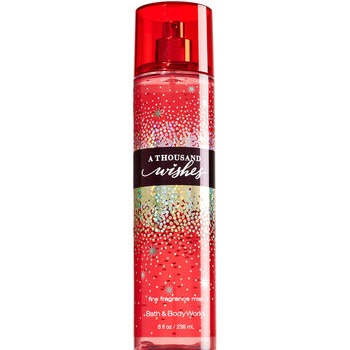Bath and Body Works A Thusand Wishes Fine Fragrance Mist Review