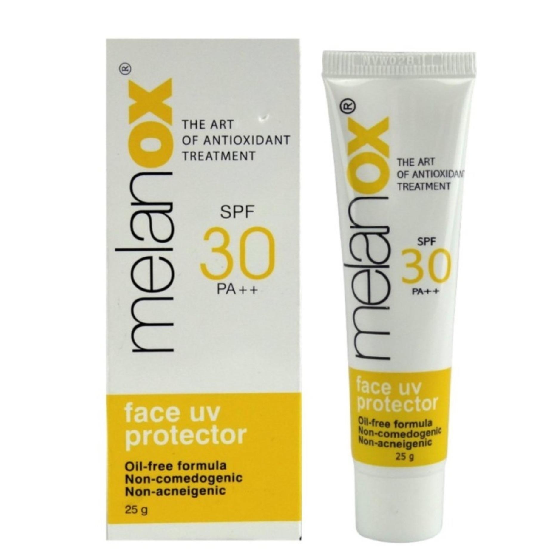 review sunscreen melanox