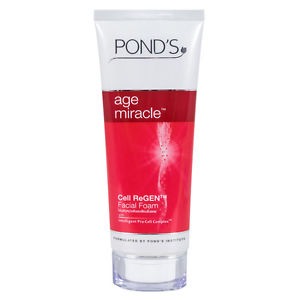 manfaat ponds age miracle facial foam