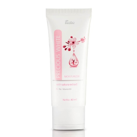 Fanbo Precious White Moisturizer - Review SOCO by Sociolla