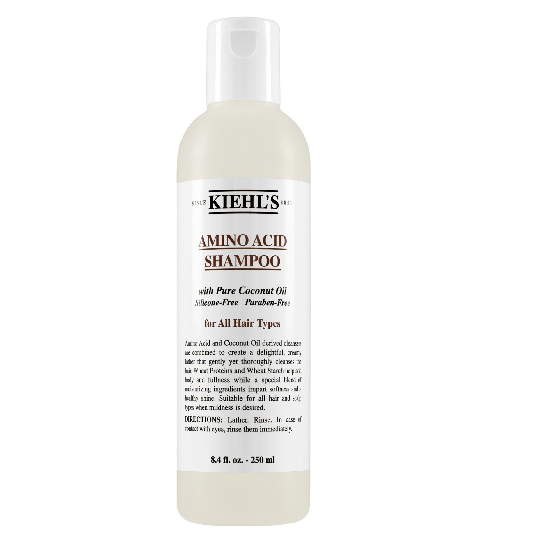 Kiehl's Amino Acid Shampoo Review SOCO by Sociolla