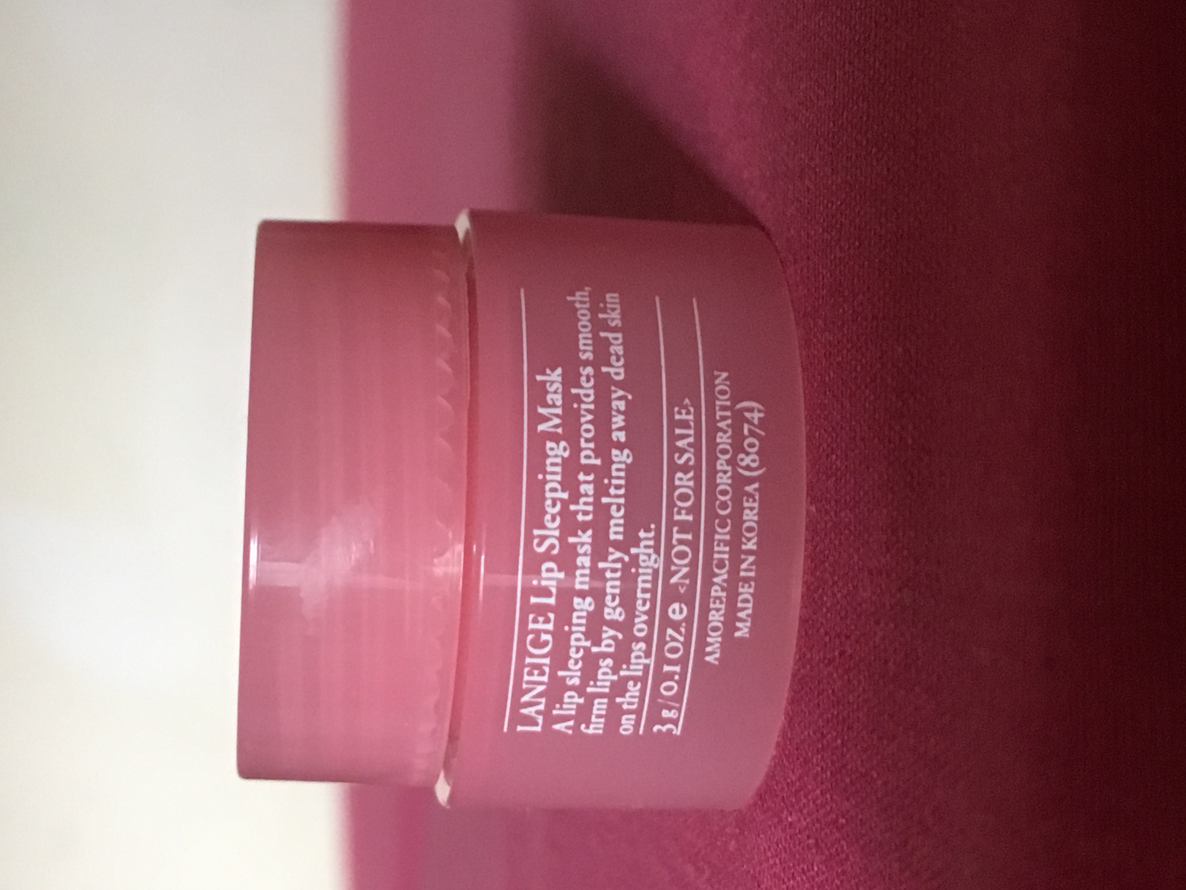 Review Laneige Lip Sleeping Mask Astie Acy