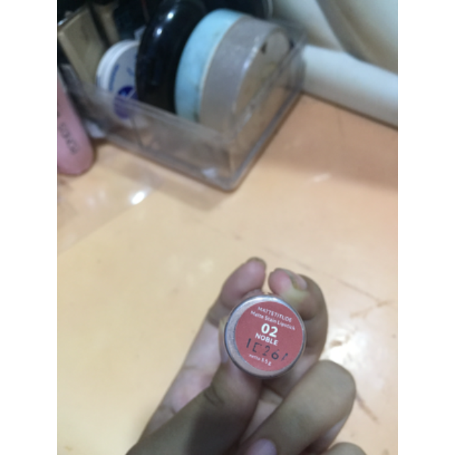 Jual Wardah Instaperfect MATTETITUDE Matte Stain Lipstick