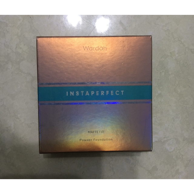 Jual Wardah Instaperfect MATTE FIT Powder Foundation