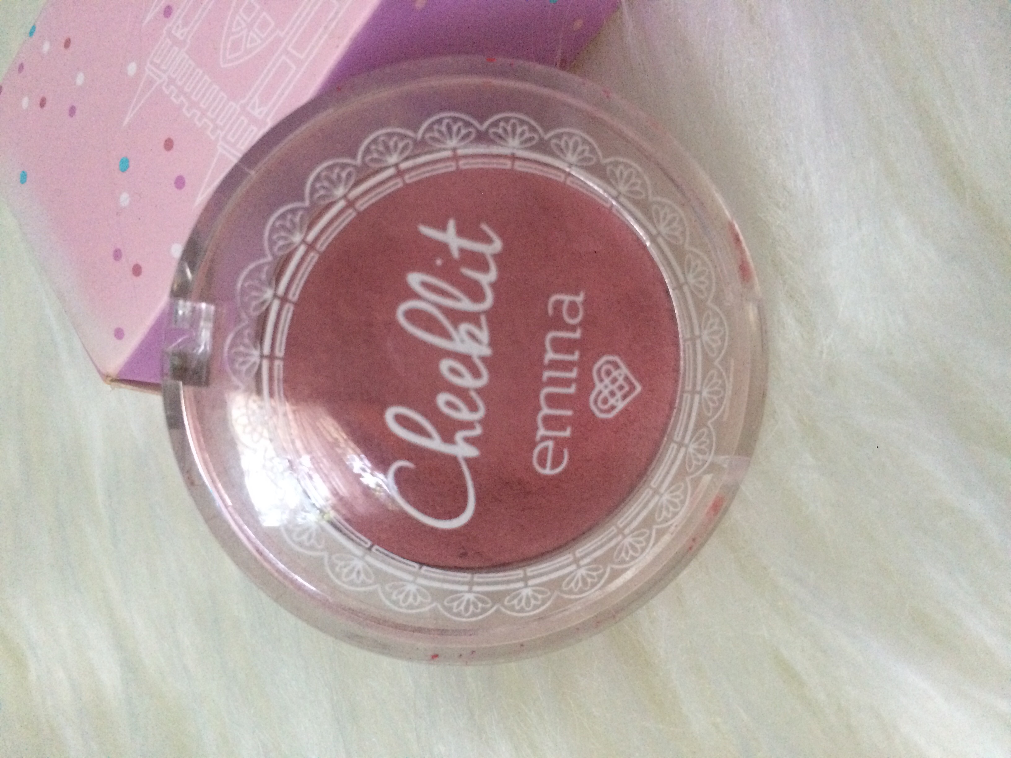 Review Emina Cheeklit Pressed Blush | Beauty Journal by