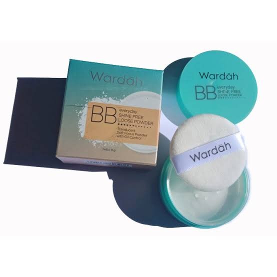 Jual Wardah    Everyday Shine Free BB Loose Powder | Sociolla