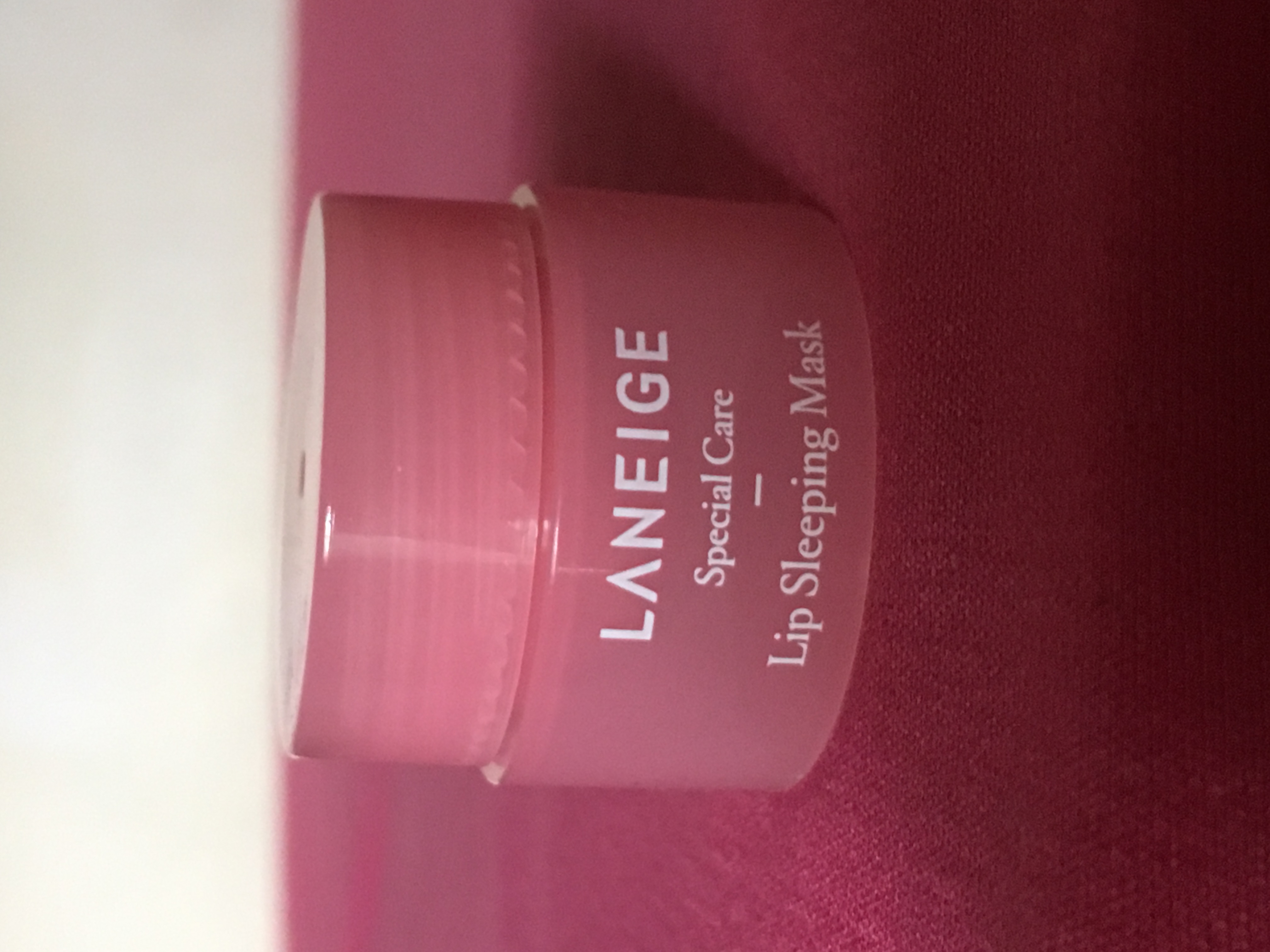Review Laneige Lip Sleeping Mask Astie Acy