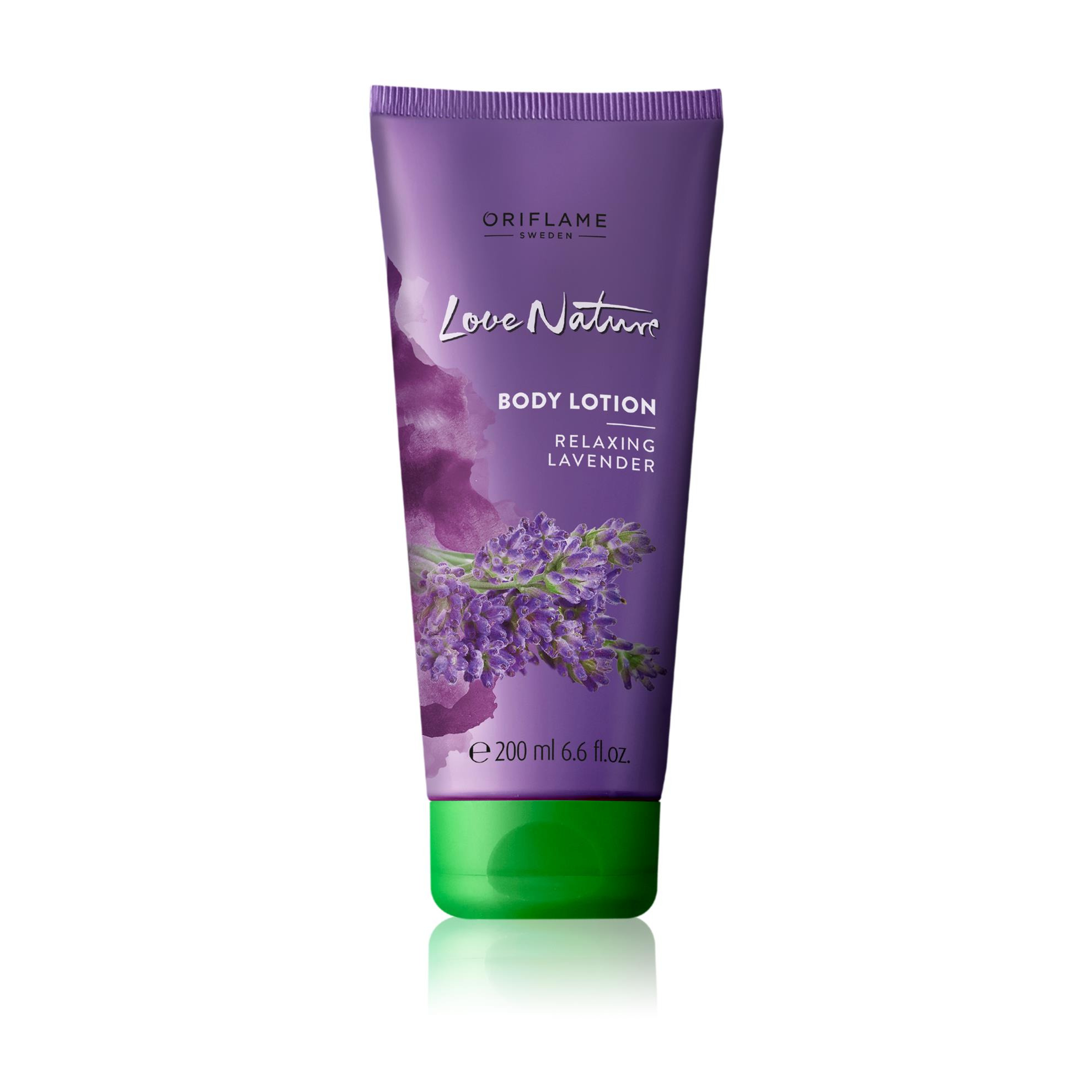 Oriflame Love Nature Body Lotion Relaxing Lavender Review SOCO by