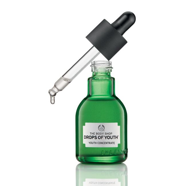 The Body Shop DROPS OF YOUTH Concentrate Review SOCO by Sociolla