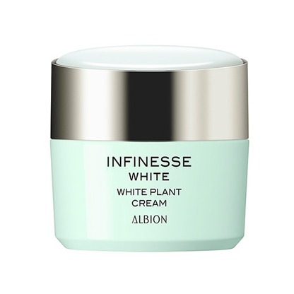 Albion INFINESSE WHITE – WHITE PLANT CREAM - Review SOCO by Sociolla