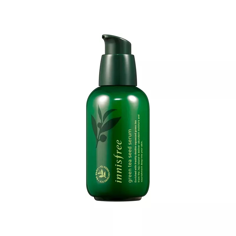 Innisfree The Green Tea Seed Serum Review SOCO by Sociolla