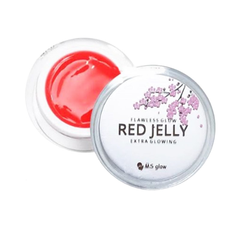 MS Glow Flawless Glow Red Jelly Cream - Review SOCO by