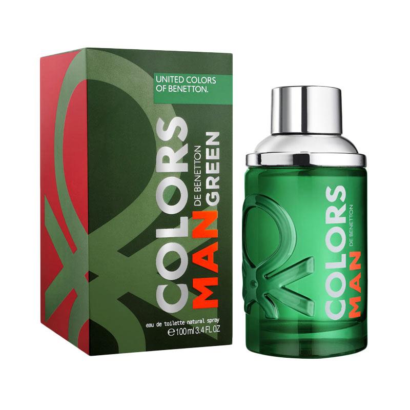 Benetton Colors de Benetton Green Man Review SOCO by Sociolla