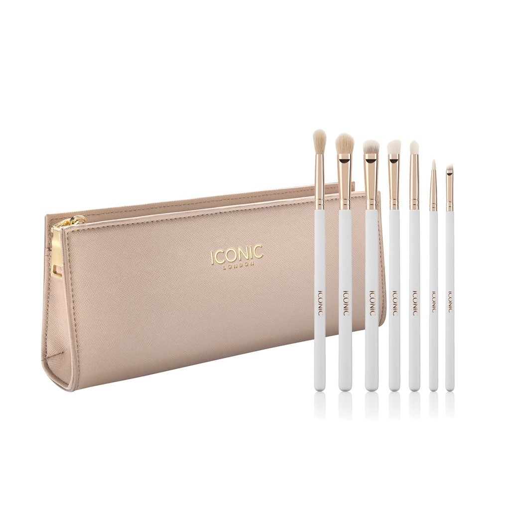 Iconic London Complete Eye Set Cream and Gold - Review SOCO by Sociolla