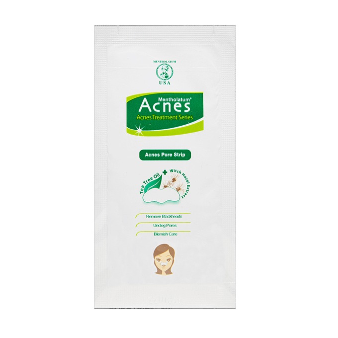 Acnes Mentholatum Acne Pore Strip Review SOCO by Sociolla