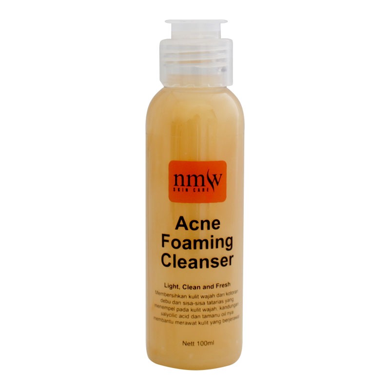 Gallery Detail: Nmw Acne Foaming Cleanser