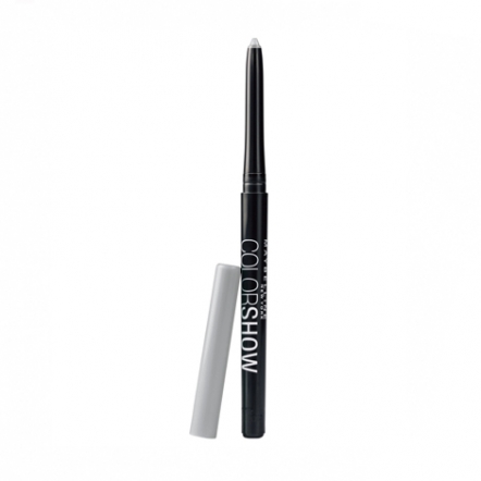 MAYBELLINE Color Show Metal Eye Liner - Icy Silver (Beli di Sociolla)