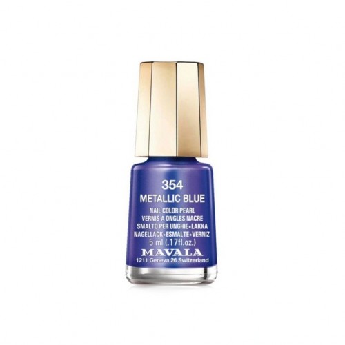 Mavala Nail Polish Metallic Blue no 54 (Beli di Beautylink)