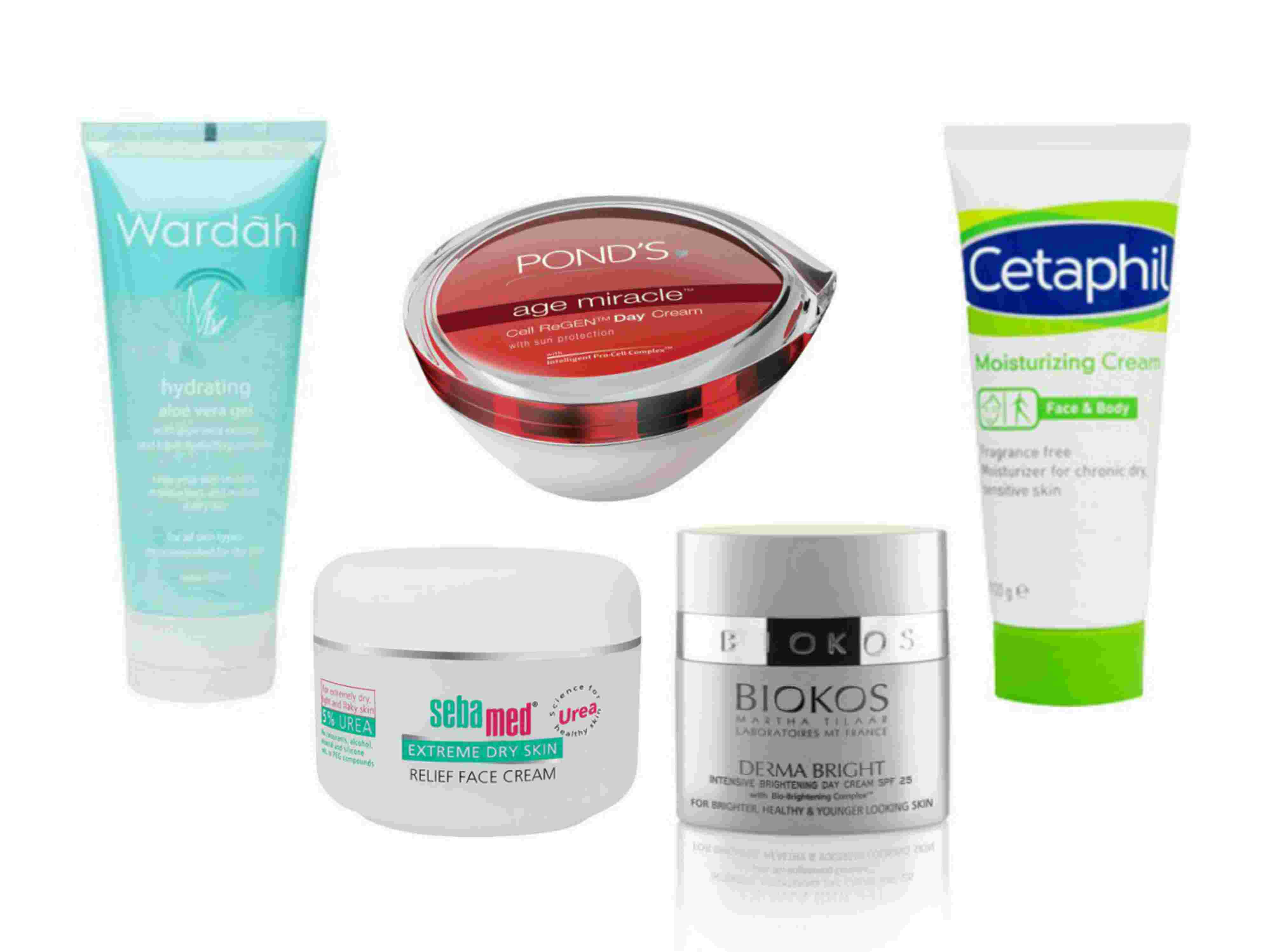 5 rekomendasi pelembap drugstore untuk melembapkan 5 rekomendasi pelembap drugstore untuk melembapkan