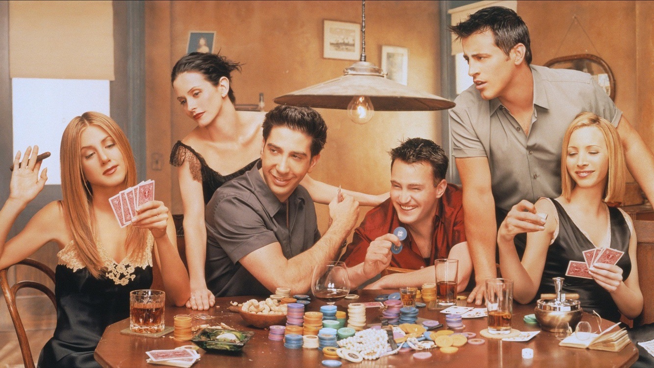Sitkom "Friends" Karakter Kuat