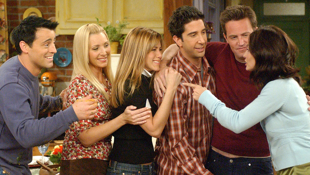 friends funny scene