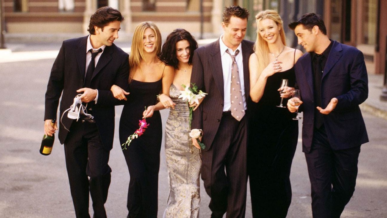 arti persahabatan dalam serial friends