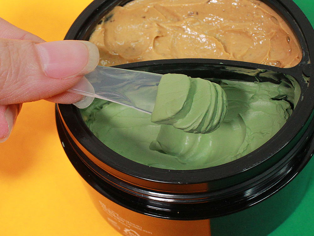 Korean face mask, clay pack