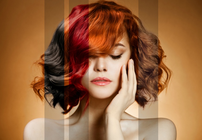 Bentuk Tubuh Wanita Warna Rambut