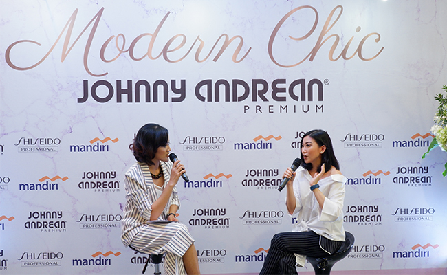 Modern Chic Show, Pagelaran Tren Gaya Rambut Terkini dalam 