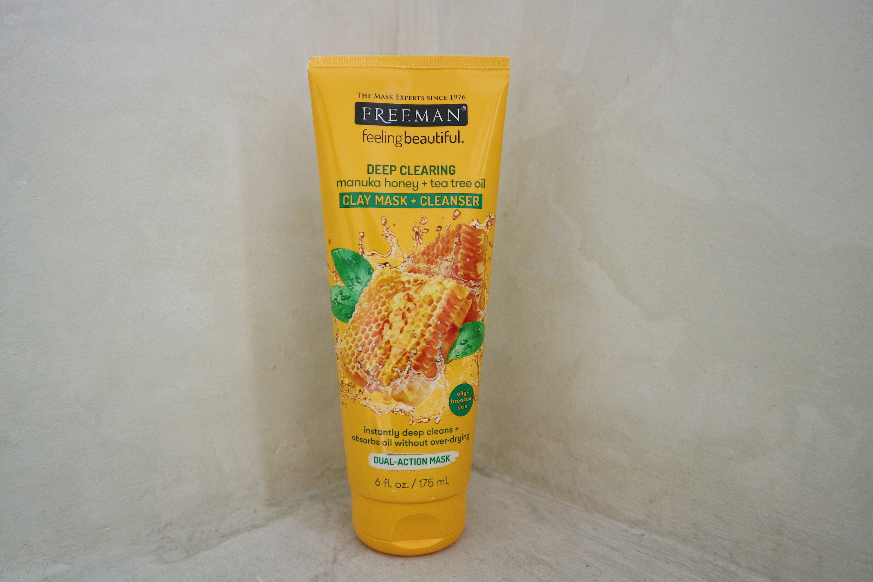 freeman deep clearing manuka honey