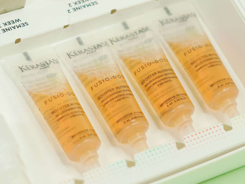 Review: Kérastase Fusio-Dose Homelab, Perawatan Rambut ala 