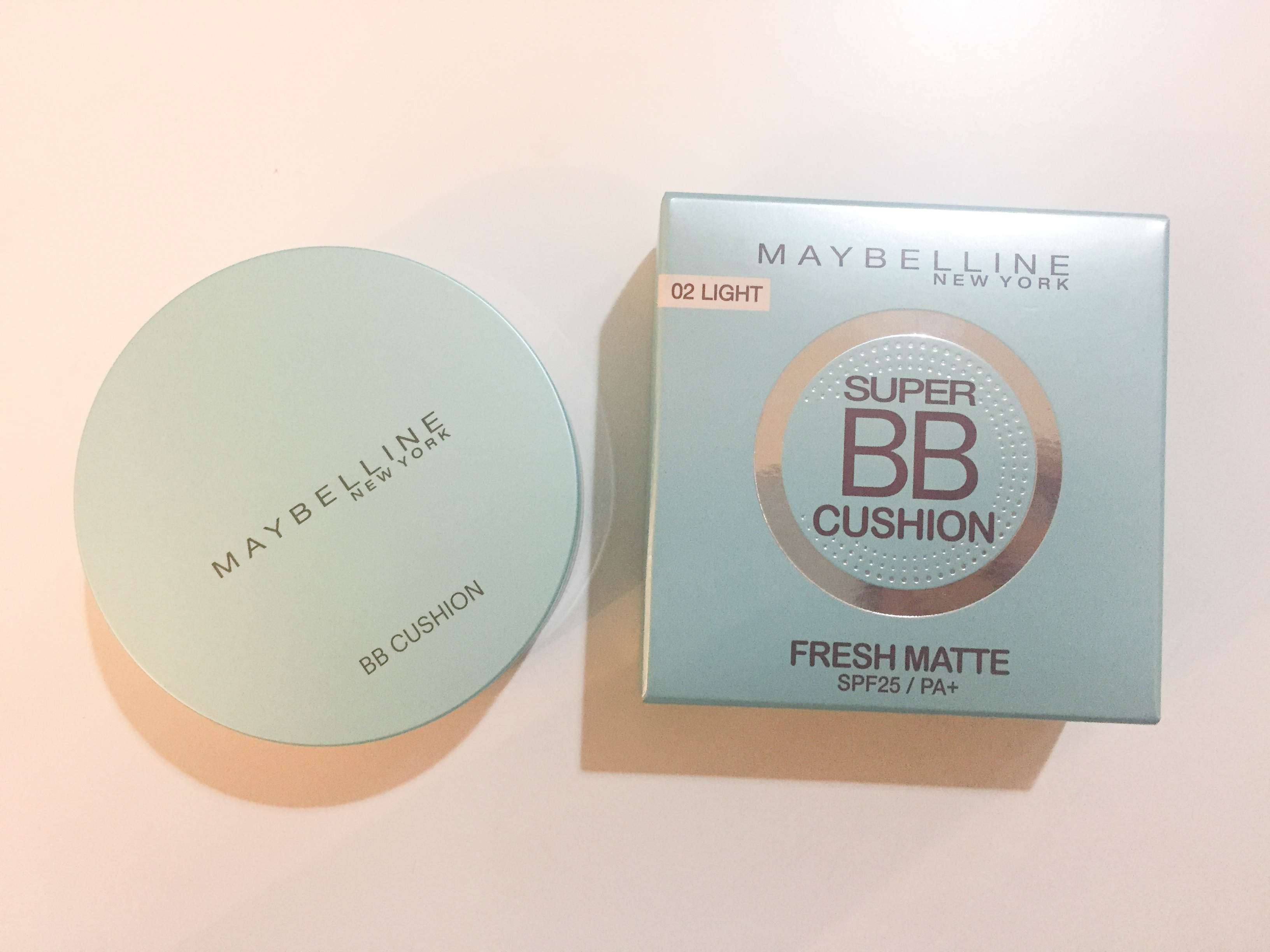 Review Maybelline Super BB Cushion Fresh Matte (Light)