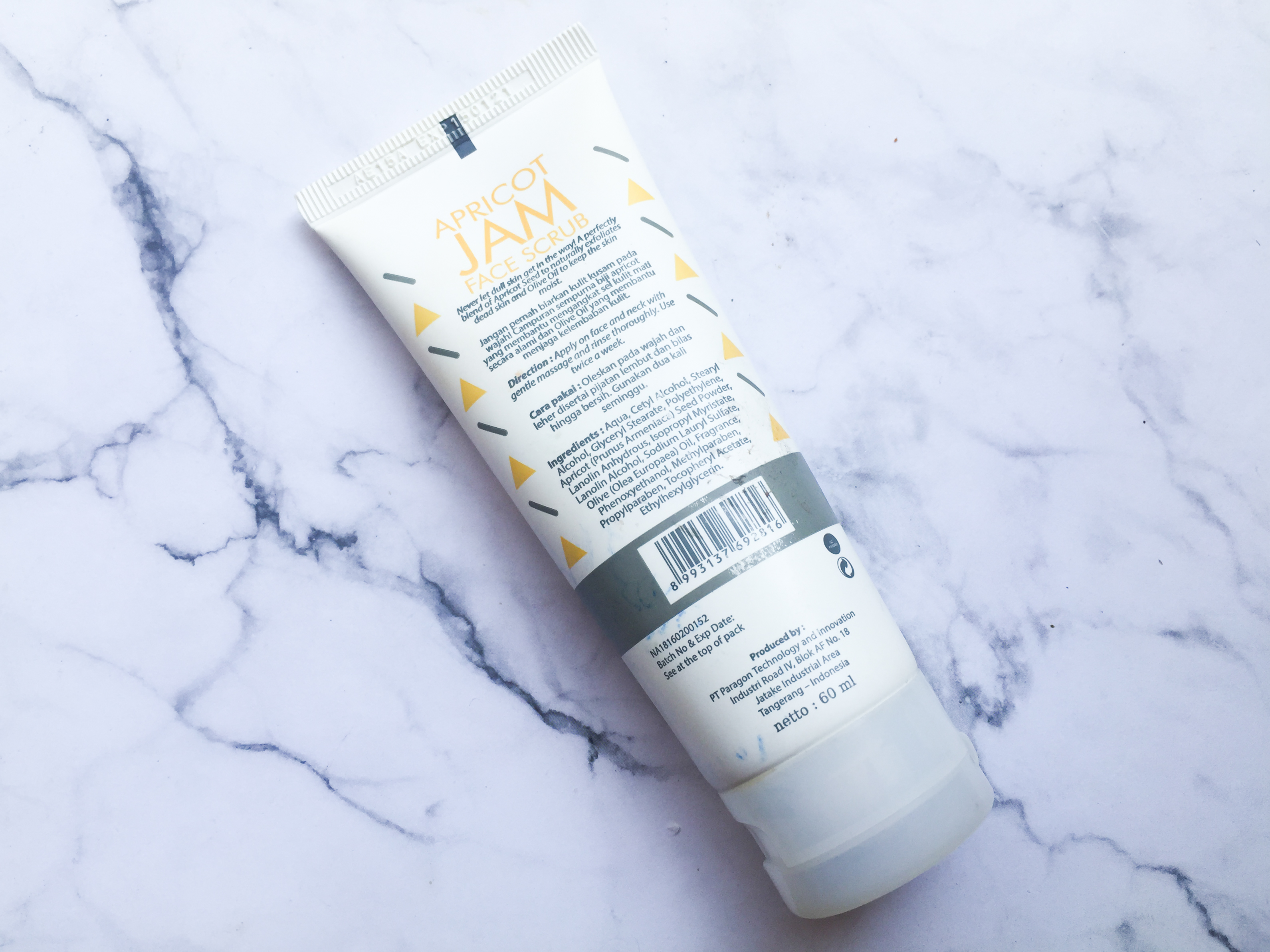 Emina Apricot Jam Face Scrub