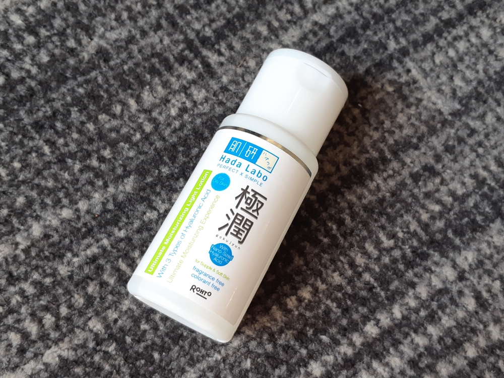 Hada Labo Gokujyun Ultimate Moisturizing Light Lotion
