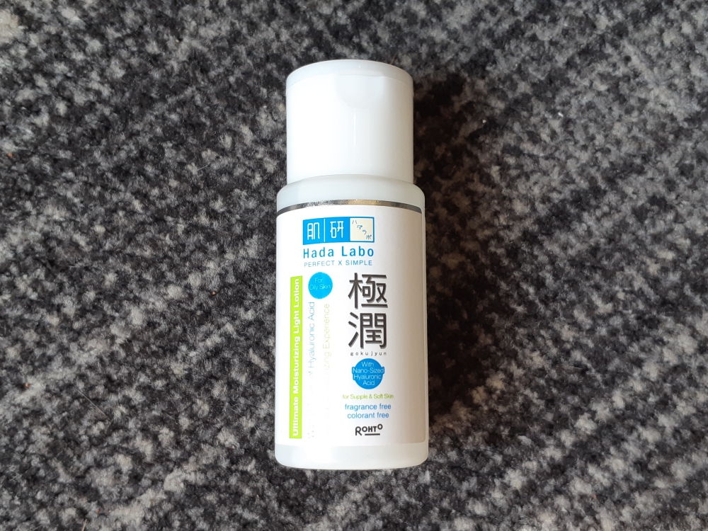 Hada Labo Gokujyun Ultimate Moisturizing Light Lotion